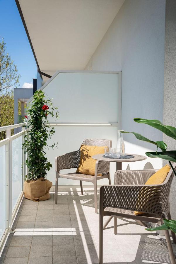 Nido Suite & Apartments Cesenatico Exterior foto