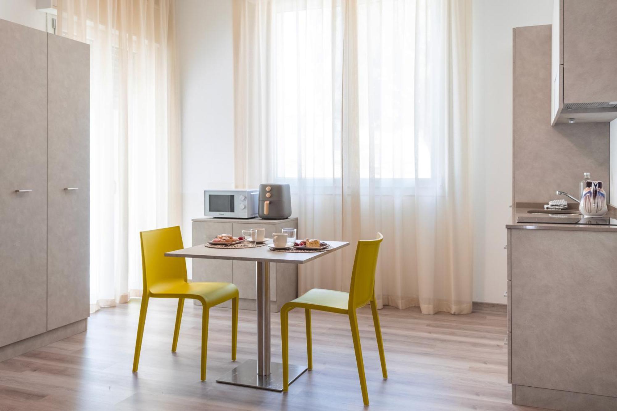 Nido Suite & Apartments Cesenatico Exterior foto